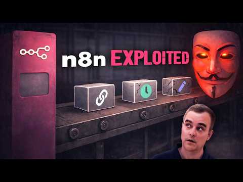 Video Thumbnail: Critical 10/10 n8n Vulnerability EXPLOITED