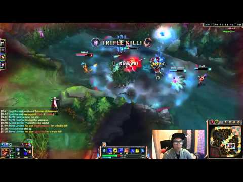 Nice Guy Jarvan Sets Up Penta (HD)