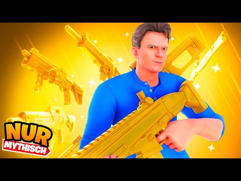 Alle *MYTHISCHEN* Waffen in Fortnite haben Challenge! 😍 - (Fortnite Chapter 4 Challenge)