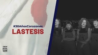 Colectivo LasTesis - Corazones Rojos | #30AñosCorazones