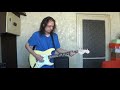 Yngwie Malmsteen - Bad Blood guitar cover