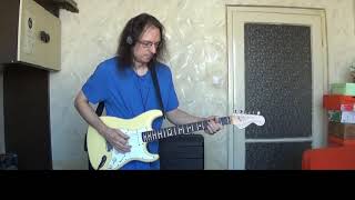 Yngwie Malmsteen - Bad Blood guitar cover