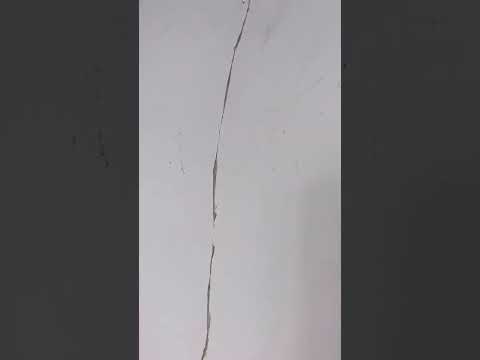 How To Fix Cracks In Walls🛑 (permanent fix) #diy #shorts