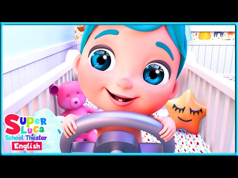 Wheels on the Bus Dance Party 2 - Fun Cars Cartoons For Kids - Nursery Rhymes & Kids Songs