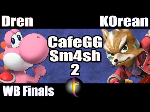 CGG2 Singles: SSB Wii U - WF - Dren vs K0rean