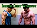 Intense Chest Workout - Bodybuilding