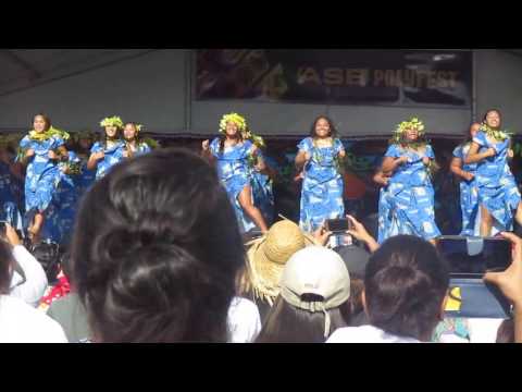 Auckland Girls Grammar School Niuean Group Polyfest 2017 pt 2