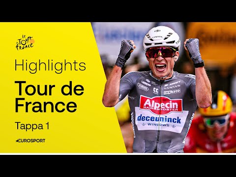 🇮🇹 Tappa 1 | HIGHLIGHTS | Tour de France 2025