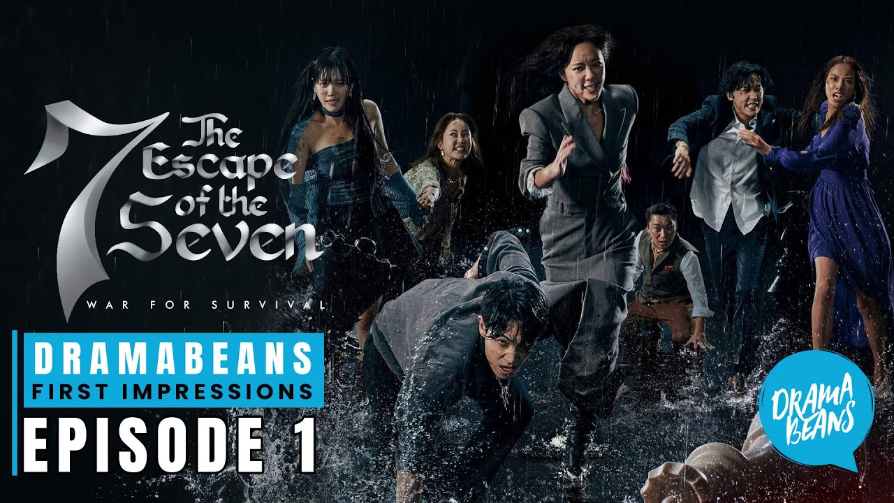 7 Escape: War for Survival | Episode 1 First Impressions | Starring Eom Ki-joon and Hwang Jung-eum