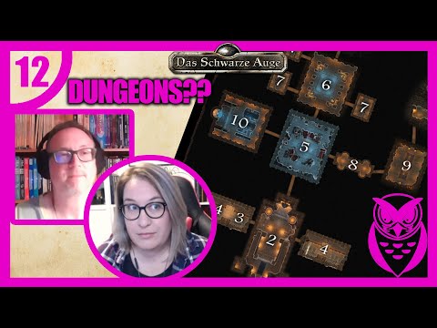 DSA-Talk: Dungeons - Top oder Flop? mit Eevie und Moritz