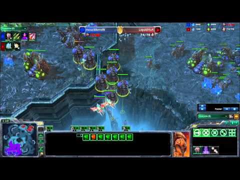 LiquidHuk Vs mouzMorroW ( Z v P )