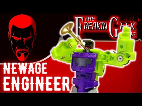 Newage ENGINEER (Hook): EmGo's Transformers Reviews N' Stuff