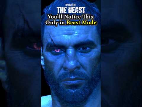 You'll Notice This Only in Beast Mode #shorts #dyinglight