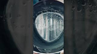 Washing in slow motion relaxing video.