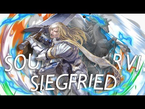 SIEGFRIED SOUL CALIBUR 6 Combos Advanced