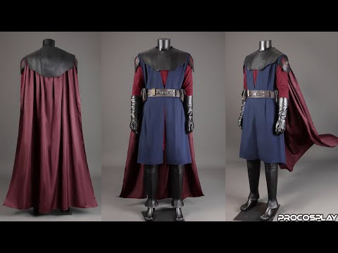 Ahsoka The Clone Wars Anakin Skywalker Cosplay Costume