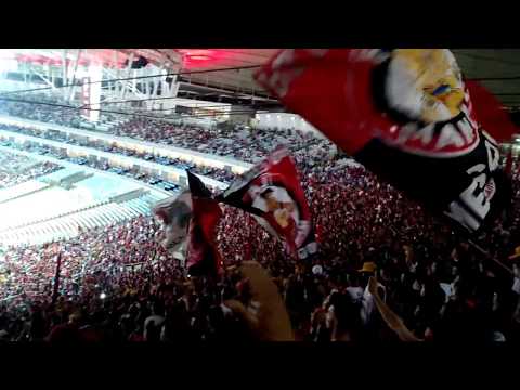 A Copa do Brasil eu tenho 3 + Mengo é paixão - Torcida do Flamengo contra o Basco