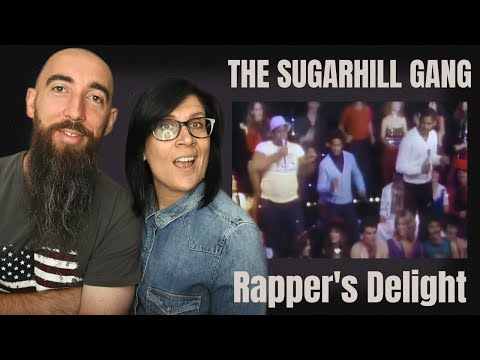 The Sugarhill Gang - Rapper's Delight (REACTION) with my wife
