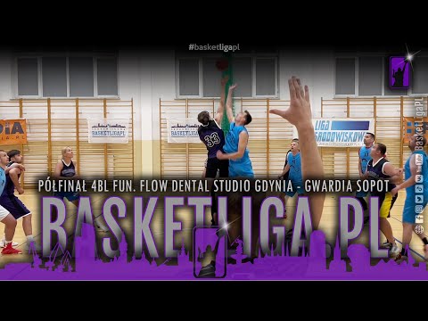 Półfinał 4BL FUN BasketLiga.pl | Flow Dental Studio - Gwardia Sopot | MVP meczu Albert Siłkowski