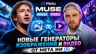 Meta Muse Image и Muse Video — Новые AI Модели Meta для Генерации Изоб