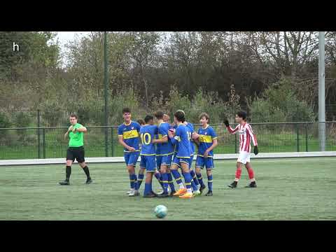 Arnhemse Boys JO17-1 - Bennekom JO17-2  28okt23