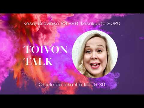Toivon Festivaali - Vapaakirkon kesäjuhlat 2020