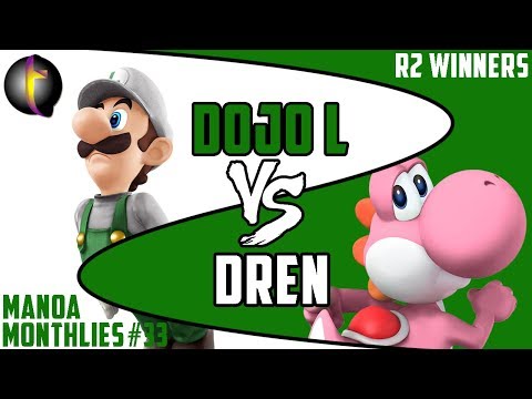 MM33 Singles: SSB Wii U - WR2 - DojoL vs Dren
