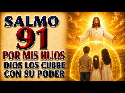 SALMO 91 PARA MI HIJOS | DIOS COVERS THEM WITH HIS POWER