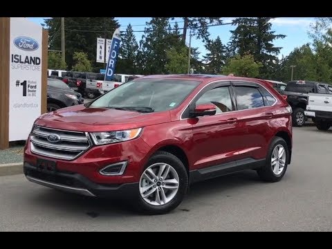 2018 Ford Edge SEL Ecoboost AWD Review| Island Ford