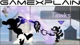 Super Smash Bros. Ultimate - Mr. Game & Watch's Native American Stereotype to be Removed