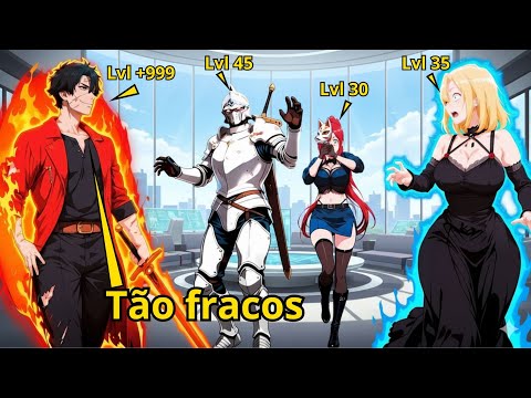 Após décadas preso no inferno, ele voltou… forte demais para um mundo fraco demais! | Manhwa Recap