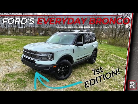 External Review Video Ez6FHe1wpSg for Ford Bronco Sport Crossover (2020)