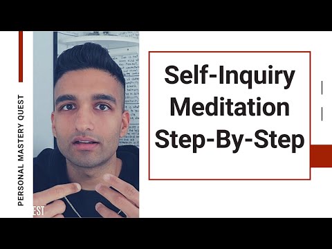 How To Do Self Inquiry Meditation (Step-By-Step)