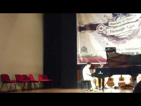 Hay's performance @ HLS Music Concert Jakarta