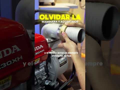 3 errores al comprar un motor para riego