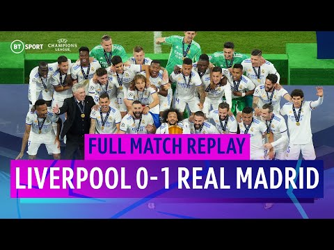 Liverpool v Real Madrid (0-1) | Champions League Final | Full Match Replay