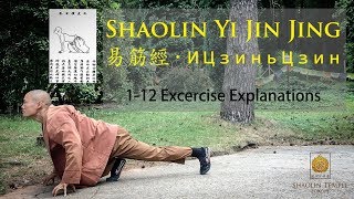易筋經 · Yi Jin Jing (1-12 · Full Explanations) · ИЦзиньЦзин +Subtitles