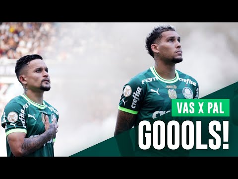 GOLS | VASCO 2 X 2 PALMEIRAS | BRASILEIRO 2023