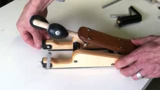 Video thumbnail for Farmer DownBeat Foot Pedal overview by MrPeteFarmer