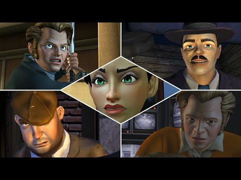 Back to the Future: The Game - All Bosses & Endings