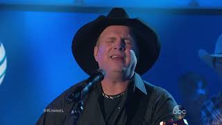 Jimmy Kimmel Live: 12/16/14 - Garth Brooks Performs &quot;Mom&quot; on Jimmy Kimmel Live.