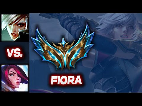 Riven vs Fiora - Adrian Riven