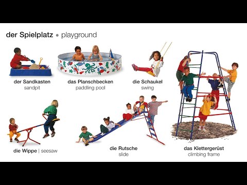 Der Spielplatz | Deutsch lernen || Learn German |