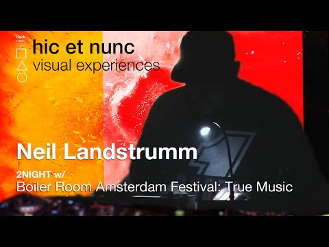 hic et nunc | Neil Landstrumm | Boiler Room Amsterdam Festival: True Music Studios