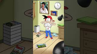 We are going to Ohio!😤 #2danimation #short #animation #roblox #minecraft