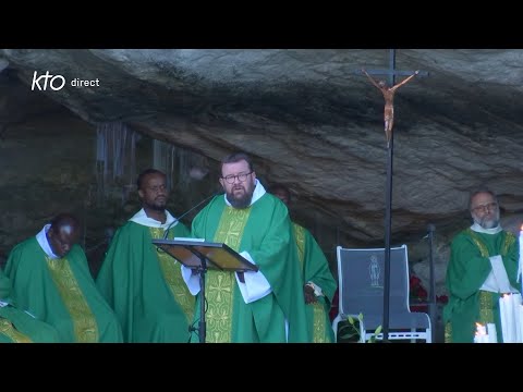 Messe de 10h à Lourdes du 1er octobre 2023