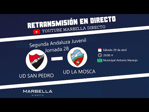 UD San Pedro VS UD La Mosca /Segunda Andaluza Juvenil