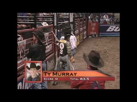 Clayton's Pet bucks Ty Murray - 00 PBR Uniondale