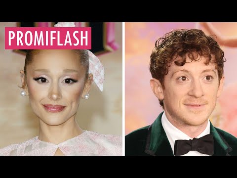 Ariana Grande und ihr Ethan schmachten sich bei Premiere an