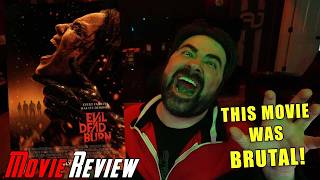 Evil Dead Burn - Extremely BRUTAL! - Angry Movie Review